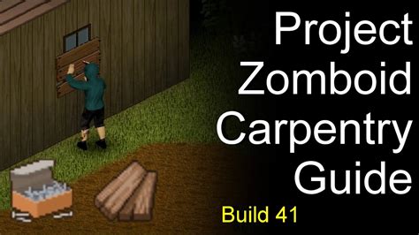 First of all, one major benefit is its accessibility, as it only requires nothing but a level 2 Carpentry skill, 2 Planks, 3 Nails, and a Hammer. . Project zomboid carpentry leveling